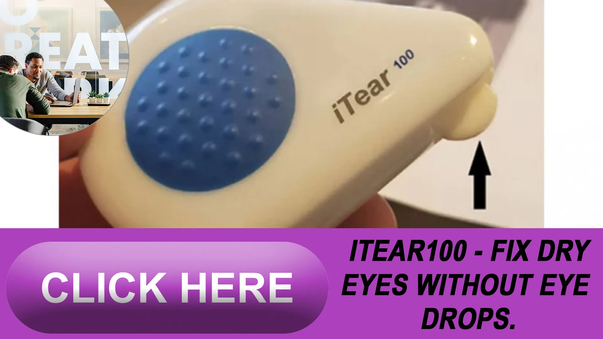 How iTEAR100 is Revolutionizing Dry Eye Treatment