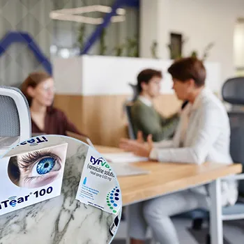 Call Us and Embrace a Brighter Vision with iTear100